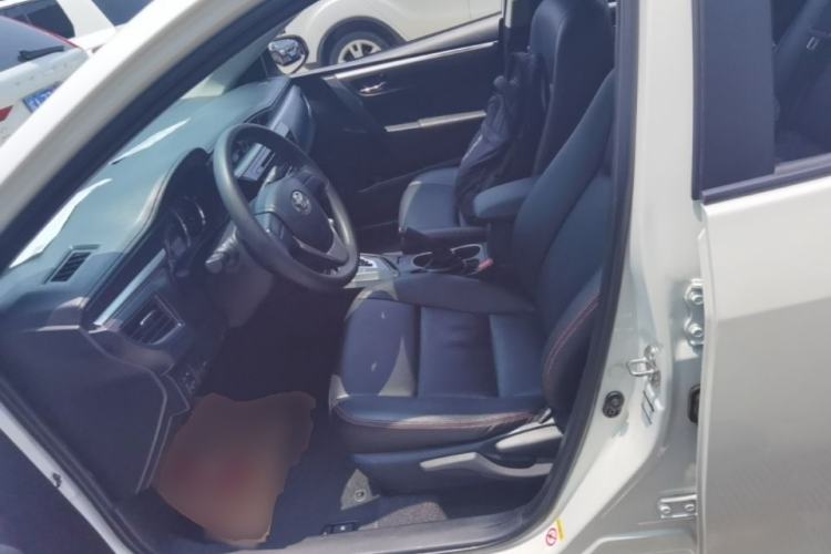 Used Toyota Levin 2014 1.6G CVT Elite Edition Left Front Seat