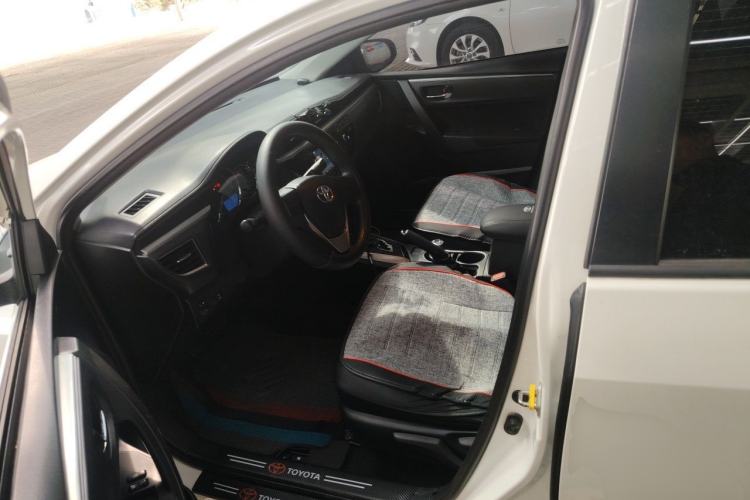 Used Toyota Levin 2014 1.6G CVT Elite Edition Left Front Seat