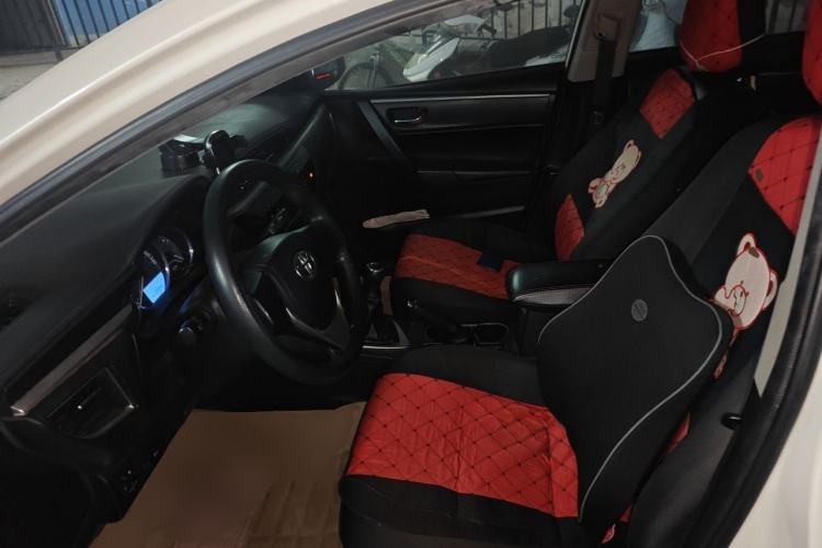Used Toyota Levin 2014 1.6G Manual Elite Edition Left Front Seat