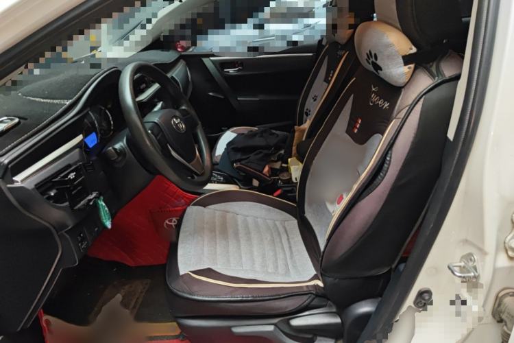 Used Toyota Levin 2014 1.6G CVT Elite Edition Left Front Seat