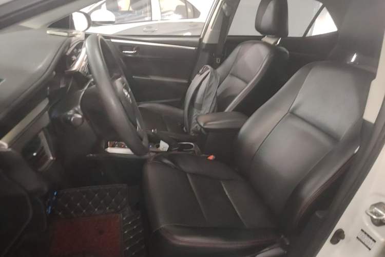 Used Toyota Levin 2014 1.6G CVT Elite Edition Left Front Seat