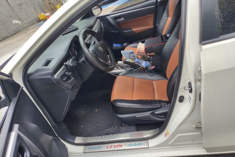 Used Toyota Levin 2014 1.6G CVT Elite Edition Left Front Seat