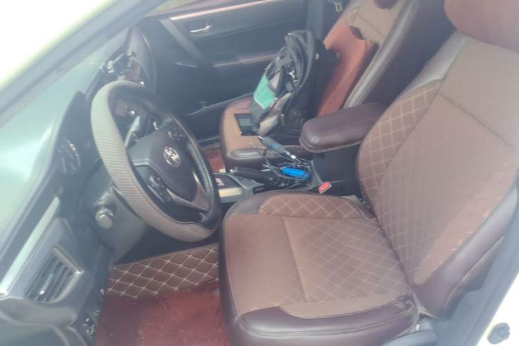 Used Toyota Levin 2014 1.8 GS CVT Elite Edition Left Front Seat