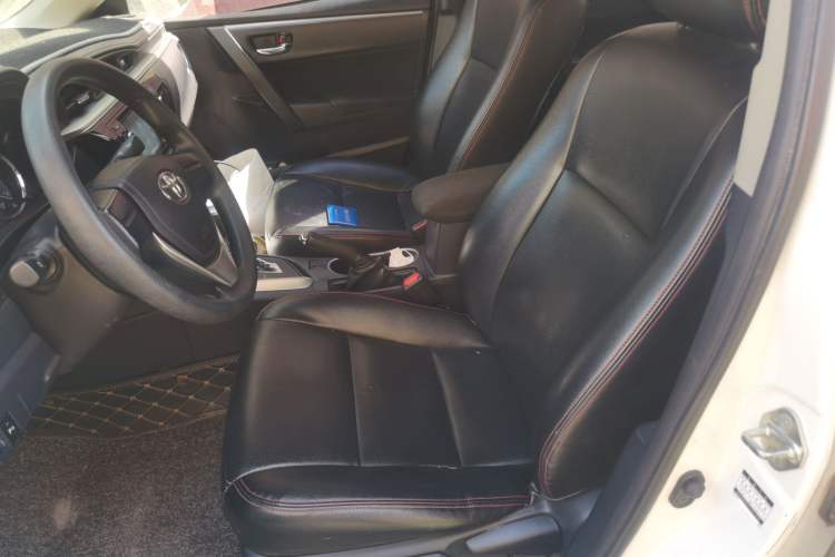 Used Toyota Levin 2014 1.6G CVT Elite Edition Left Front Seat