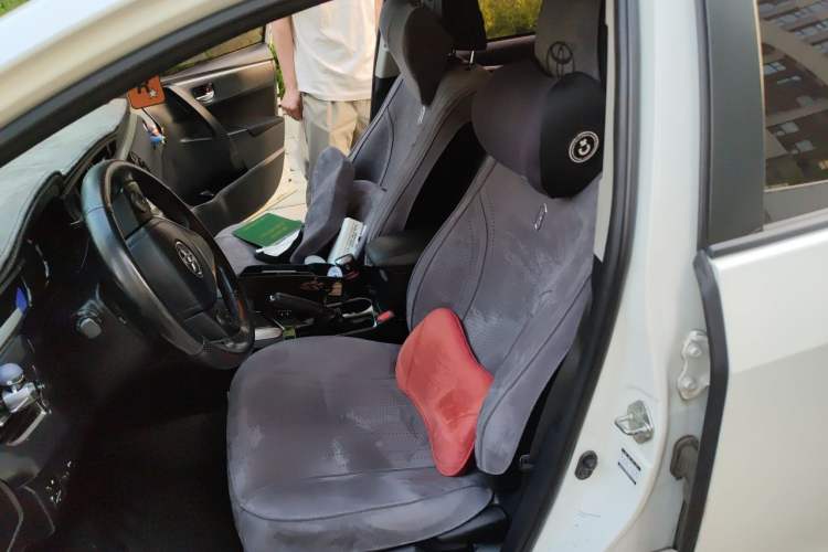 Used Toyota Levin 2014 1.6G CVT Elite Edition Left Front Seat