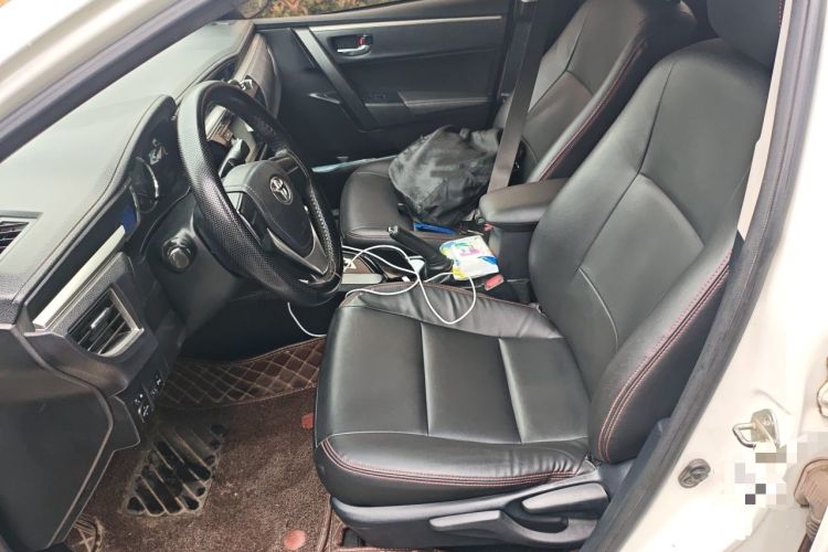 Used Toyota Levin 2014 1.6G CVT Elite Edition Left Front Seat