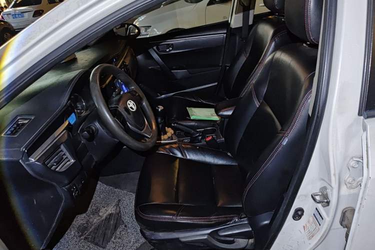 Used Toyota Levin 2014 1.6G Manual Elite Edition Left Front Seat
