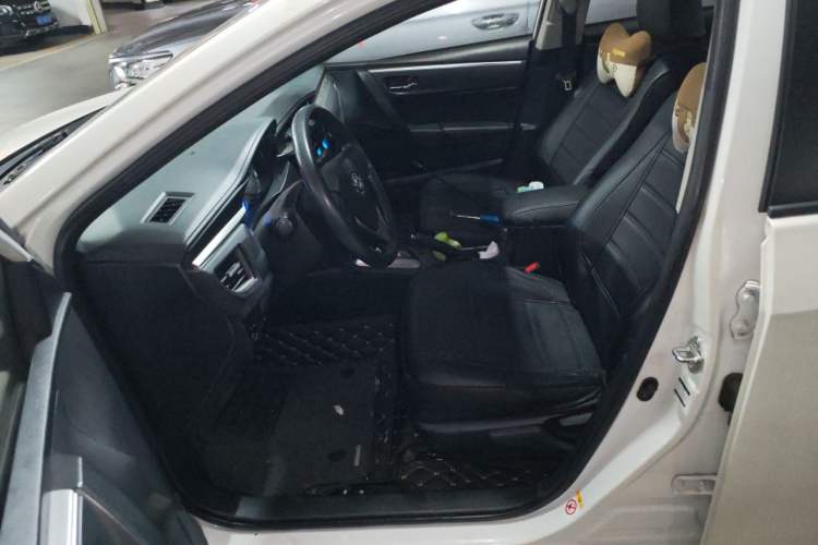 Used Toyota Levin 2014 1.6G CVT Elite Edition Left Front Seat