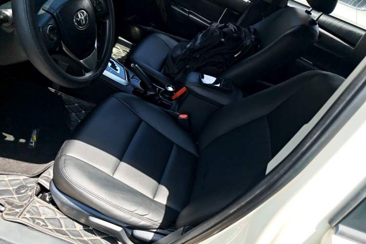 Used Toyota Levin 2014 1.6G CVT Elite Edition Left Front Seat