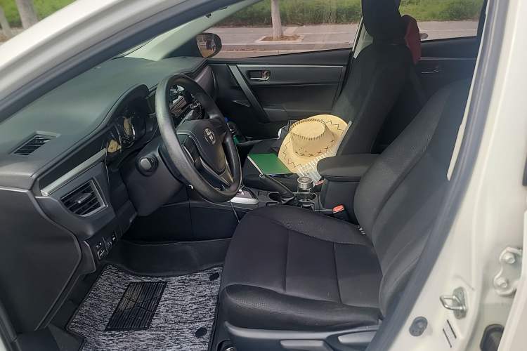 Used Toyota Levin 2014 1.6G CVT Elite Edition Left Front Seat