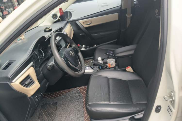 Used Toyota Levin 2014 1.6G CVT Elite Edition Left Front Seat
