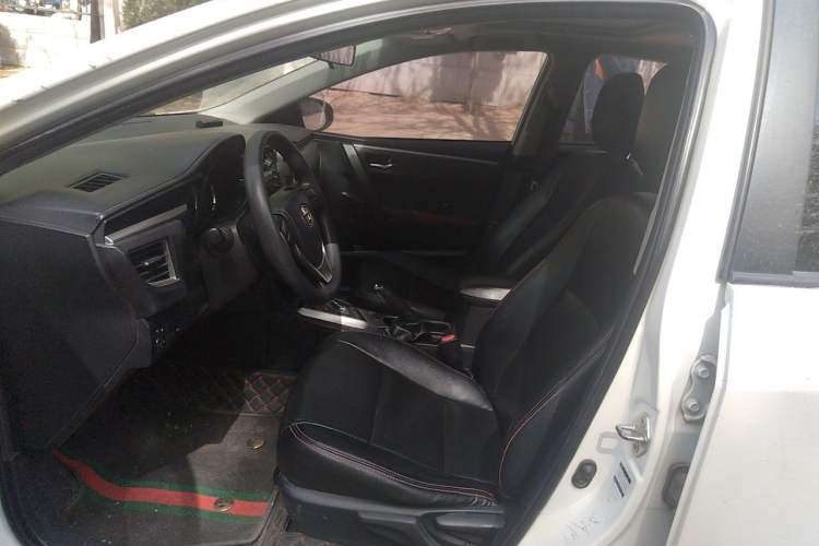 Used Toyota Levin 2014 1.6G CVT Elite Edition Left Front Seat
