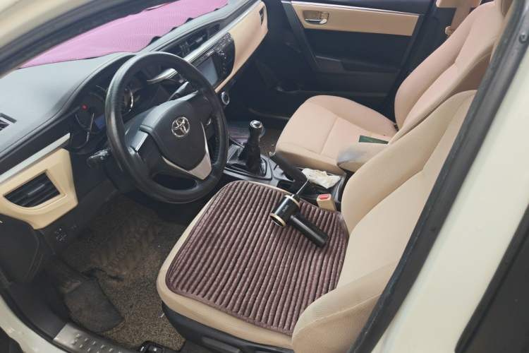 Used Toyota Levin 2014 1.6E Manual New Edition Left Front Seat