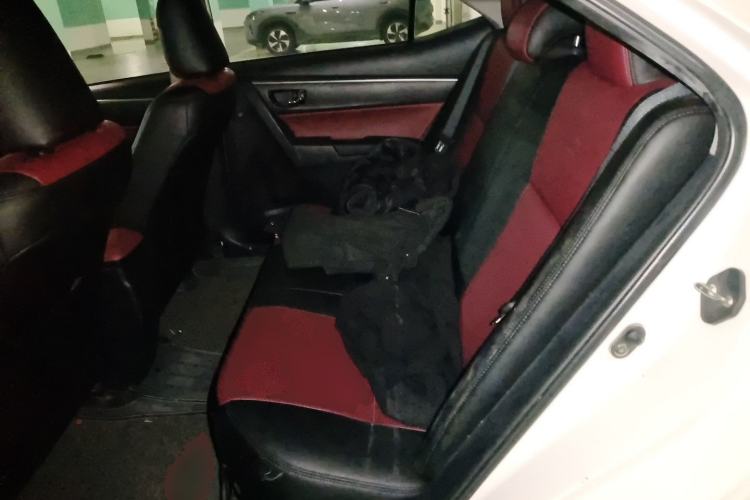 Used Toyota Levin 2014 1.6G CVT Elite Edition Left Rear Seat
