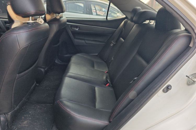 Used Toyota Levin 2014 1.6G CVT Elite Edition Left Rear Seat