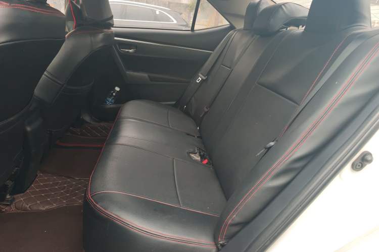 Used Toyota Levin 2014 1.6G CVT Elite Edition Left Rear Seat