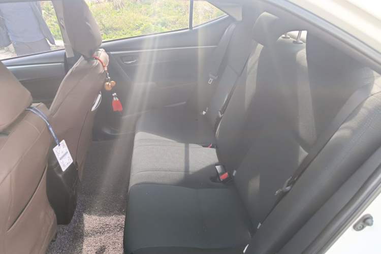 Used Toyota Levin 2014 1.6G CVT Elite Edition Left Rear Seat