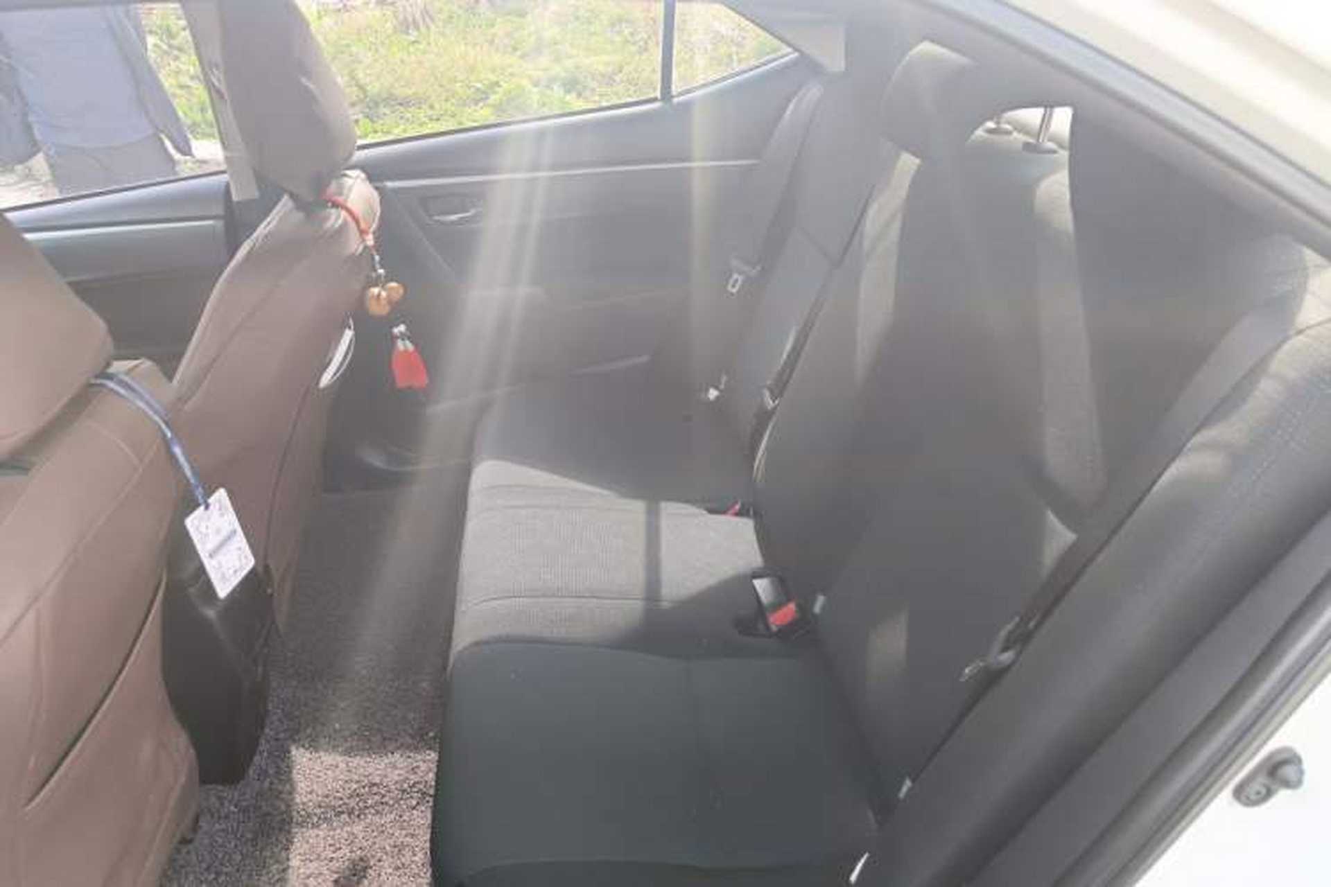 Used Toyota Levin 2014 1.6G CVT Elite Edition Left Rear Seat