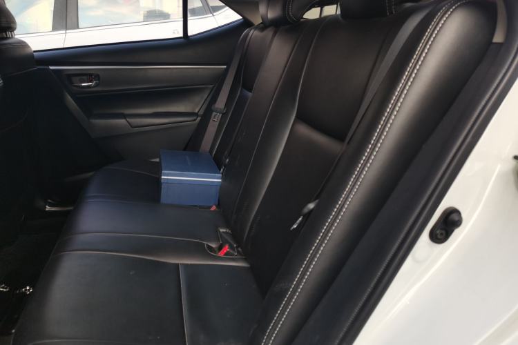 Used Toyota Levin 2014 1.6G CVT Elite Edition Left Rear Seat