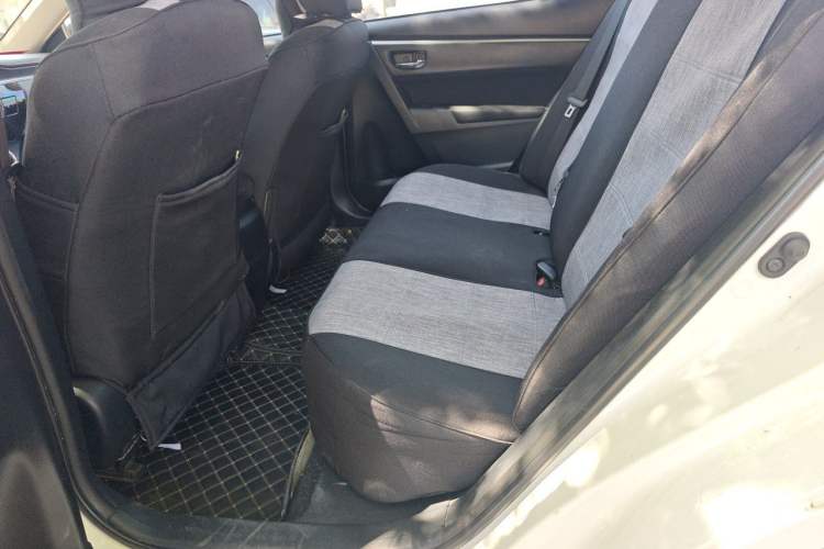 Used Toyota Levin 2014 1.6G CVT Elite Edition Left Rear Seat