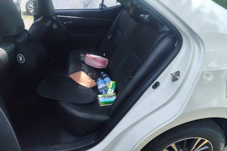 Used Toyota Levin 2014 1.6G CVT Elite Edition Left Rear Seat