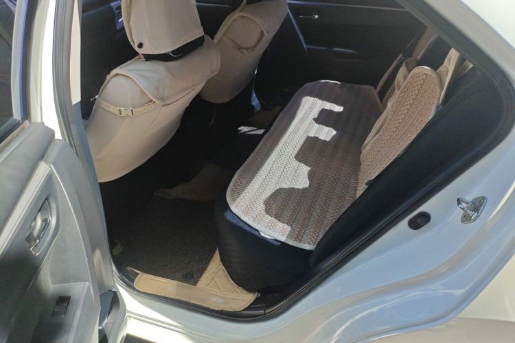 Used Toyota Levin 2014 1.6G Manual Elite Edition Left Rear Seat