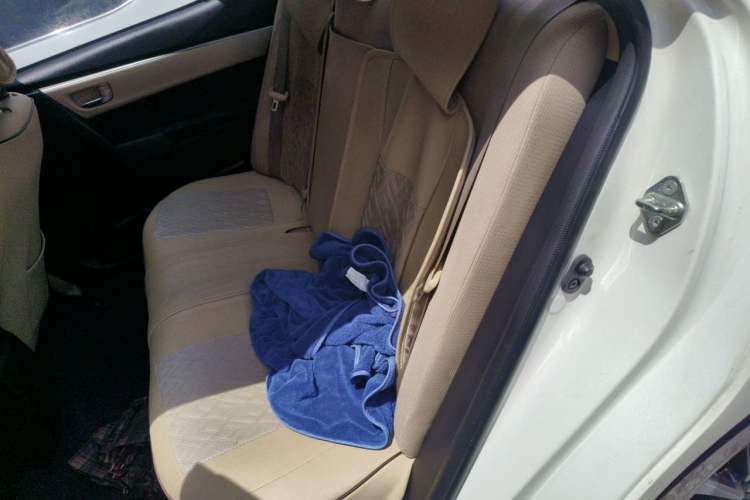 Used Toyota Levin 2014 1.6G CVT Elite Edition Left Rear Seat