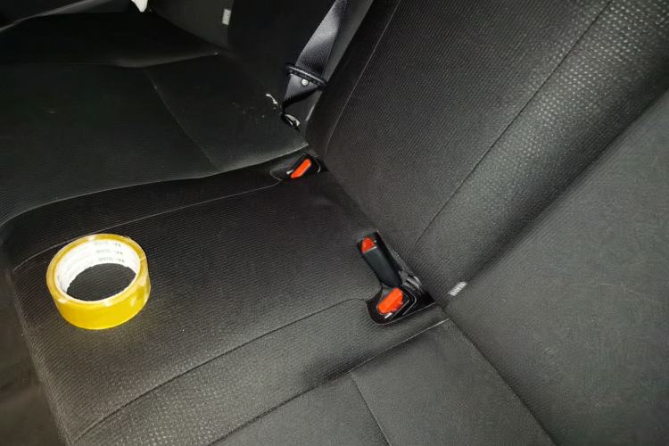 Used Toyota Levin 2014 1.6G CVT Elite Edition Left Rear Seat