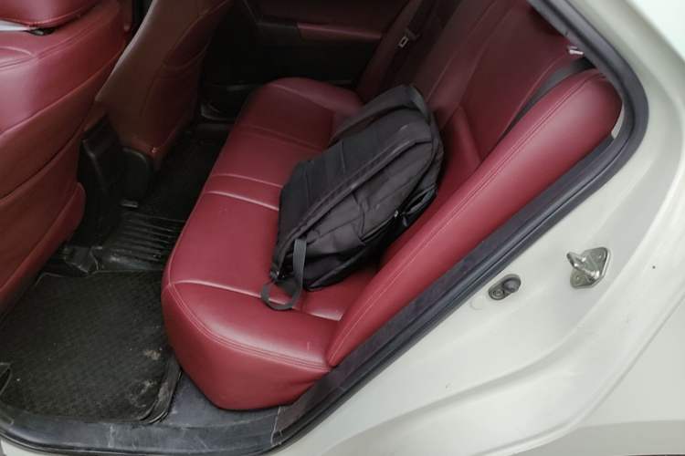 Used Toyota Levin 2014 1.8 GS CVT Elite Edition Left Rear Seat