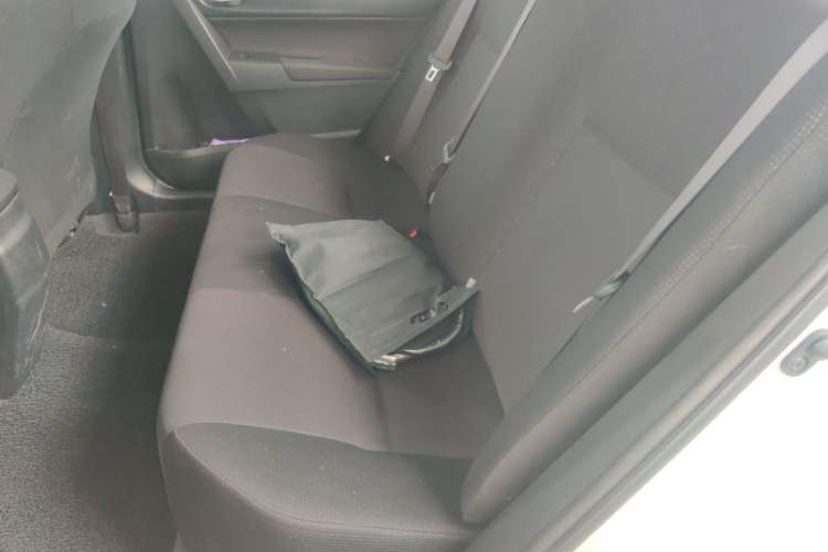 Used Toyota Levin 2014 1.6G CVT Elite Edition Left Rear Seat