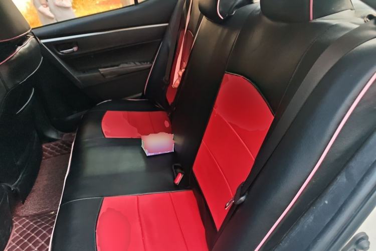 Used Toyota Levin 2014 1.6G CVT Elite Edition Left Rear Seat