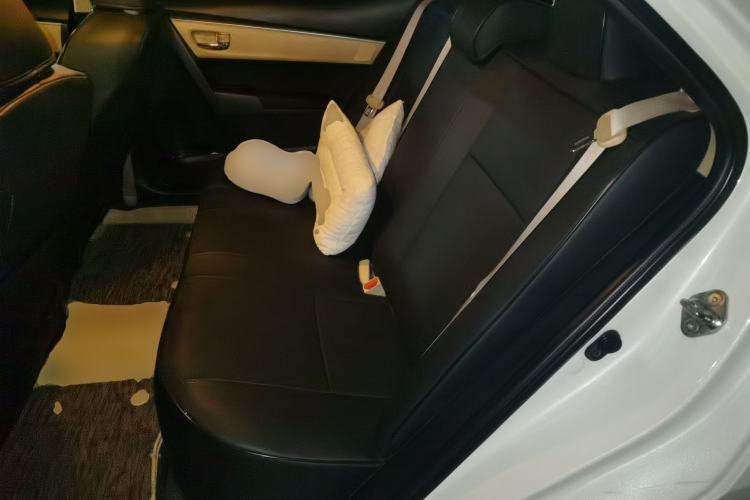 Used Toyota Levin 2014 1.6G CVT Elite Edition Left Rear Seat