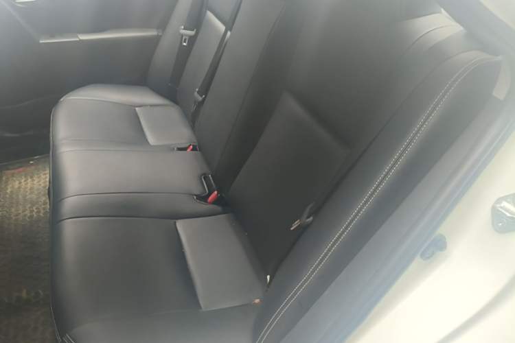 Used Toyota Levin 2014 1.6G CVT Elite Edition Left Rear Seat
