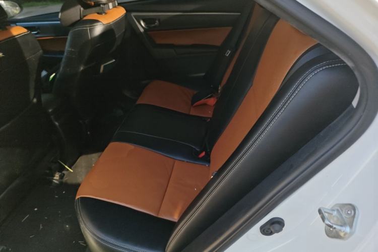 Used Toyota Levin 2014 1.6G CVT Elite Edition Left Rear Seat