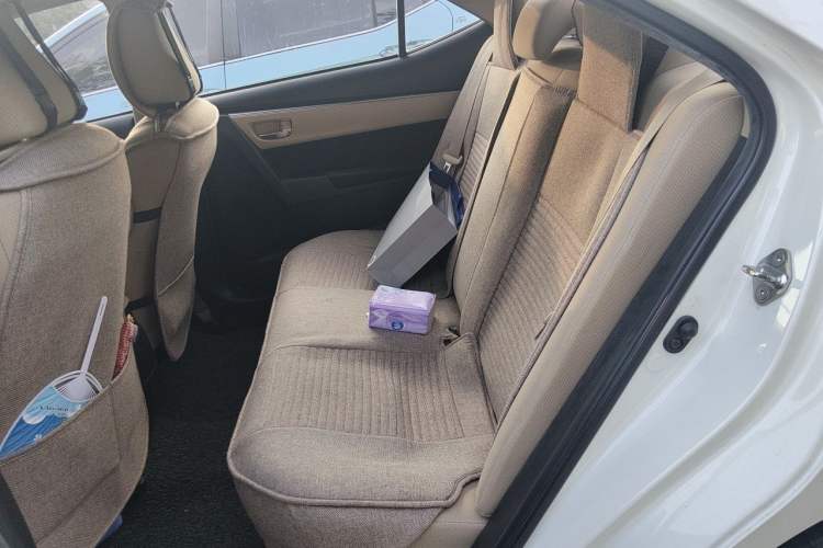 Used Toyota Levin 2014 1.6G CVT Elite Edition Left Rear Seat
