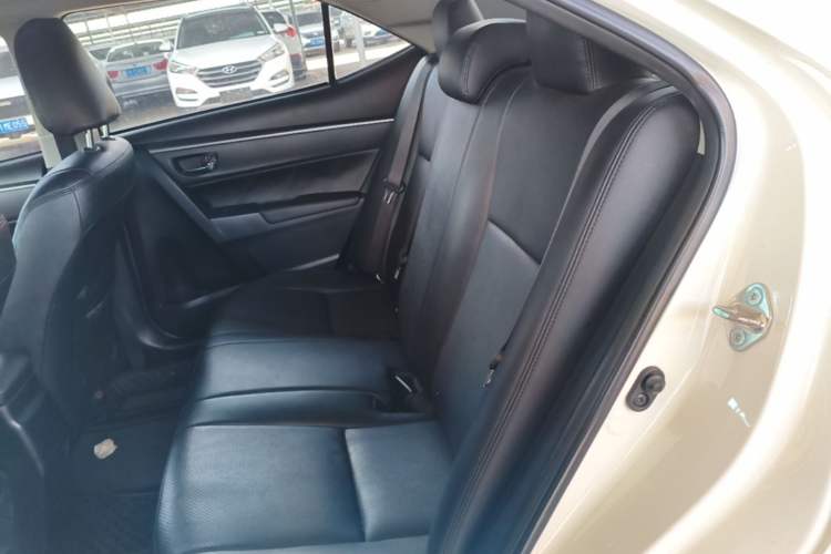 Used Toyota Levin 2014 1.6G CVT Elite Edition Left Rear Seat