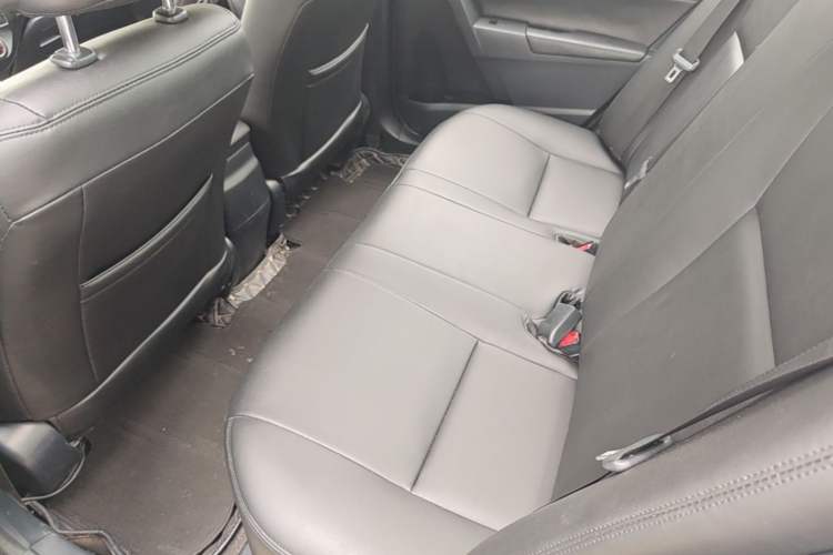 Used Toyota Levin 2014 1.6G CVT Elite Edition Left Rear Seat