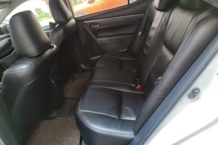 Used Toyota Levin 2014 1.6G CVT Elite Edition Left Rear Seat