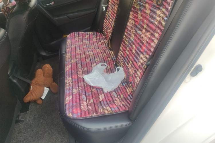 Used Toyota Levin 2014 1.6G CVT Elite Edition Left Rear Seat
