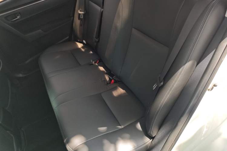 Used Toyota Levin 2014 1.6G CVT Elite Edition Left Rear Seat