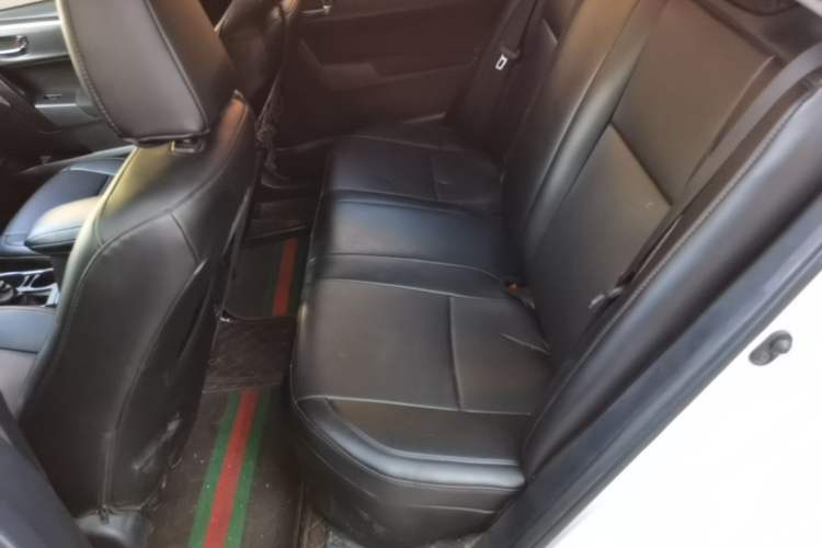 Used Toyota Levin 2014 1.8 GS CVT Elite Edition Left Rear Seat