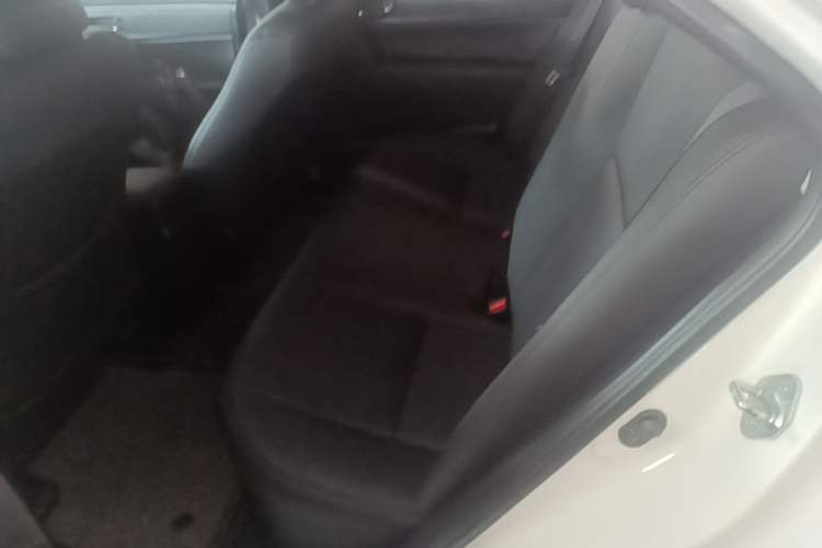Used Toyota Levin 2014 1.6G CVT Elite Edition Left Rear Seat