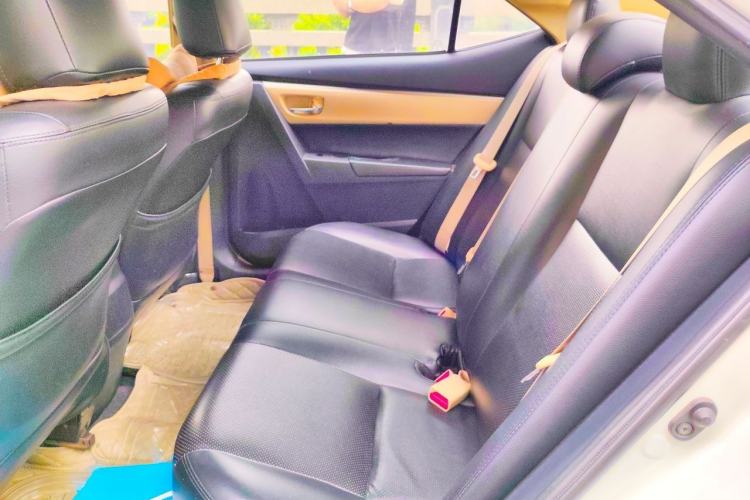 Used Toyota Levin 2014 1.6G CVT Elite Edition Left Rear Seat