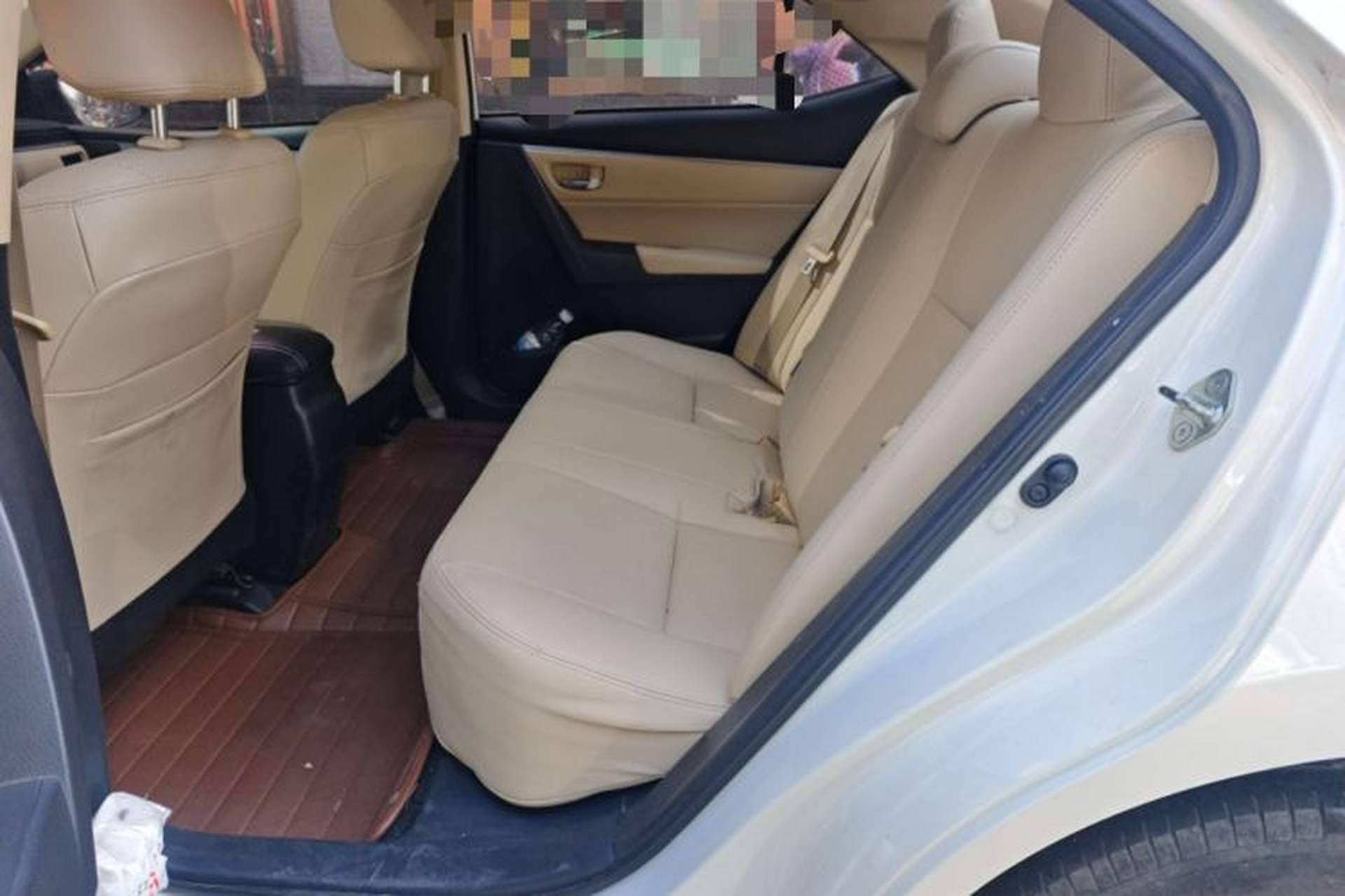 Used Toyota Levin 2014 1.6G Manual Elite Edition Left Rear Seat