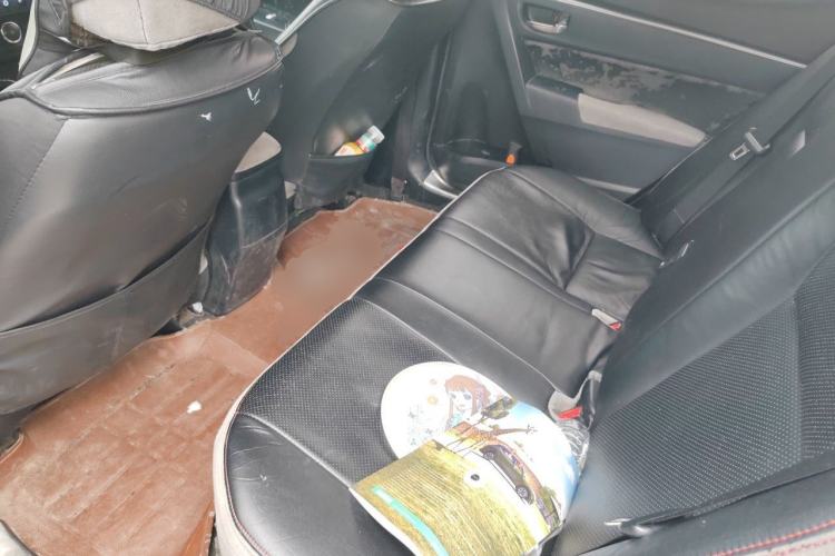 Used Toyota Levin 2014 1.6G CVT Elite Edition Left Rear Seat