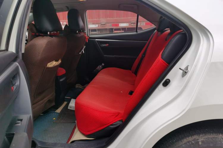 Used Toyota Levin 2014 1.6G CVT Elite Edition Left Rear Seat