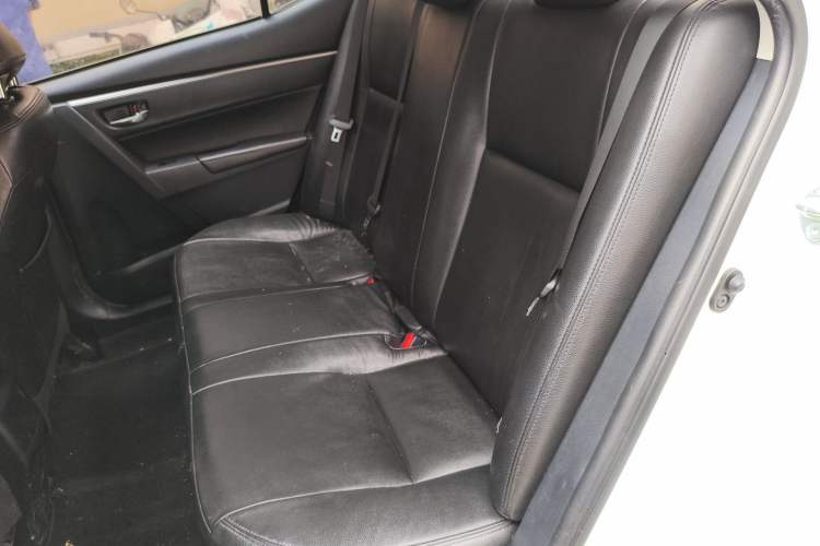 Used Toyota Levin 2014 1.6G CVT Elite Edition Left Rear Seat