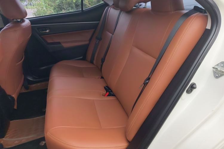 Used Toyota Levin 2014 1.6G CVT Elite Edition Left Rear Seat