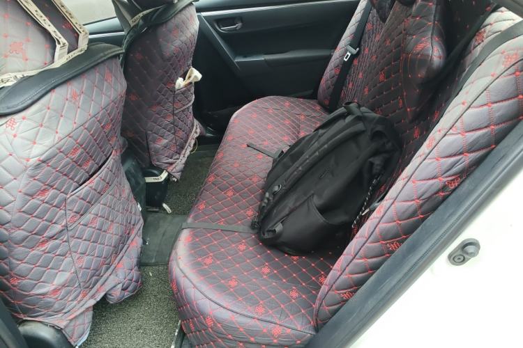 Used Toyota Levin 2014 1.6G Manual Elite Edition Left Rear Seat