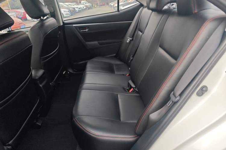 Used Toyota Levin 2014 1.6G Manual Elite Edition Left Rear Seat